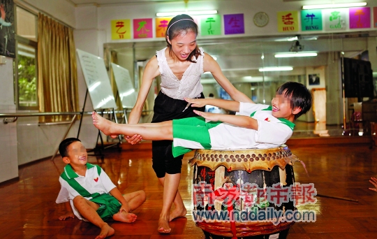 佛山特教老师:如果没耐心教不了这些孩子