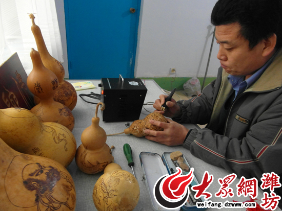 无声世界里的艺术人生 探访北园社区“聋人工作室”